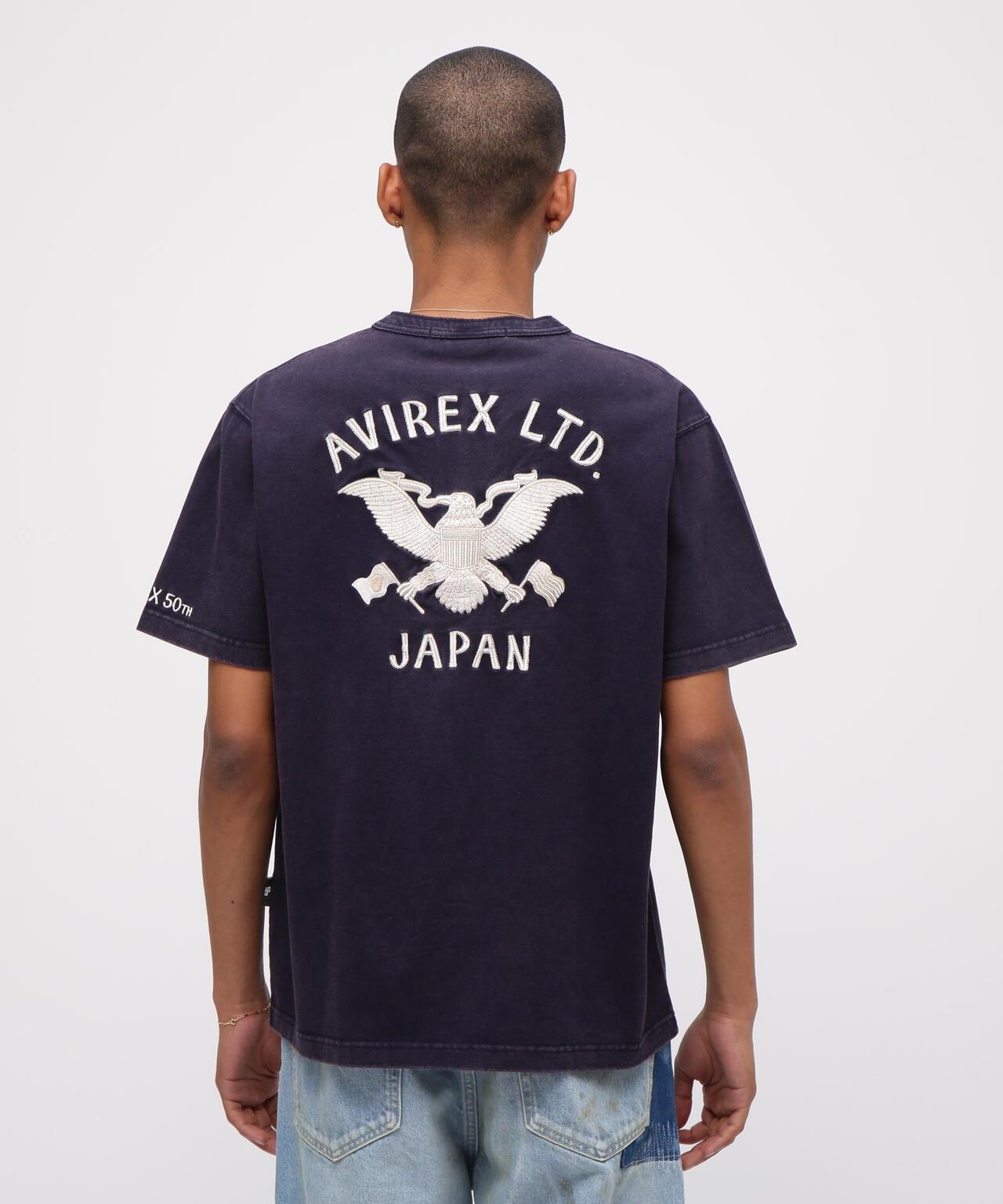 《SOUVENIR COLLECTION》SUKA亨利領T恤 “鷹”