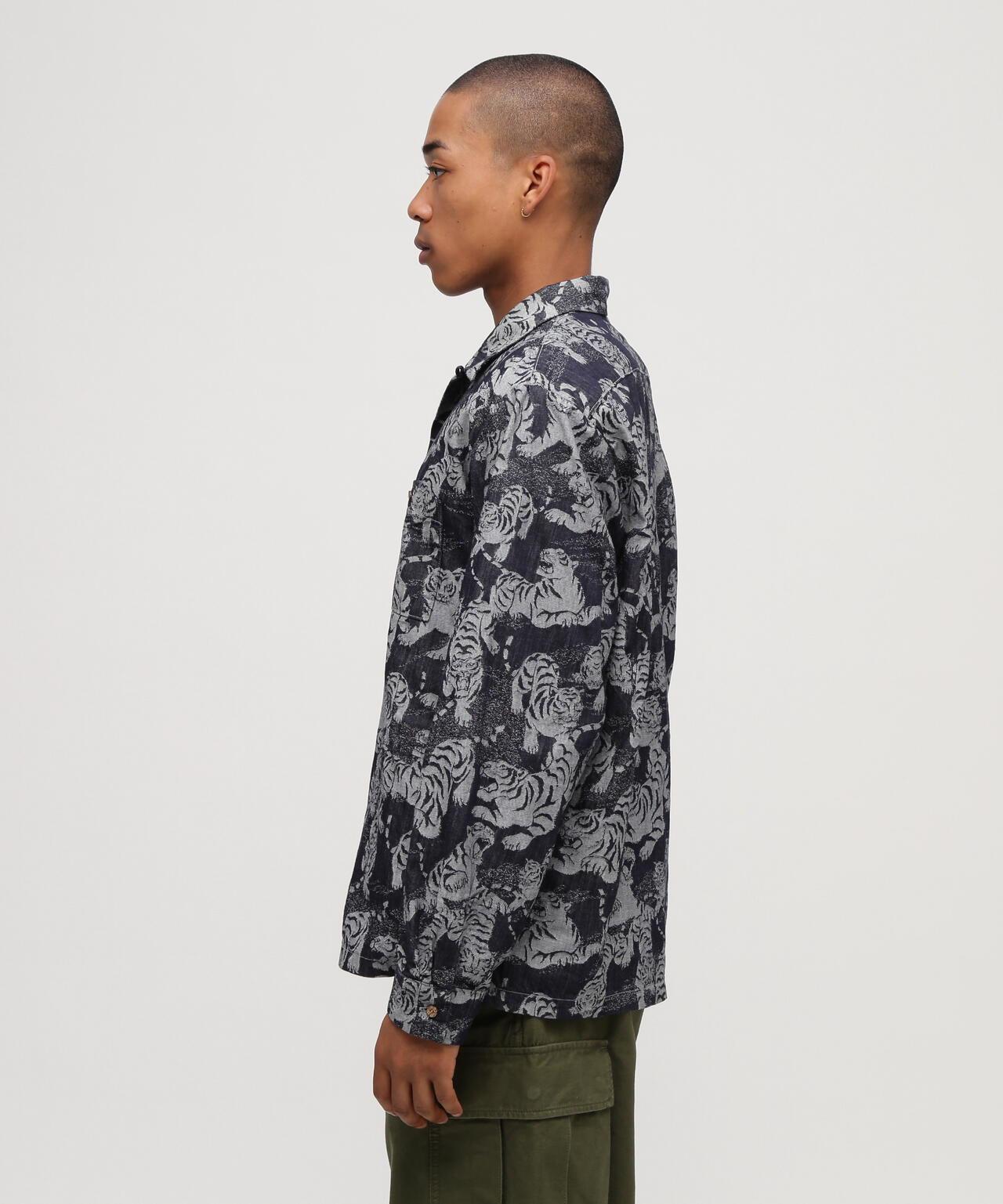 《SOUVENIR COLLECTION》SUKA襯衫 “100 TIGER”
