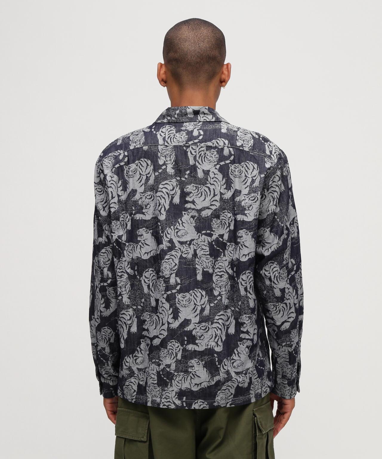 《SOUVENIR COLLECTION》SUKA襯衫 “100 TIGER”