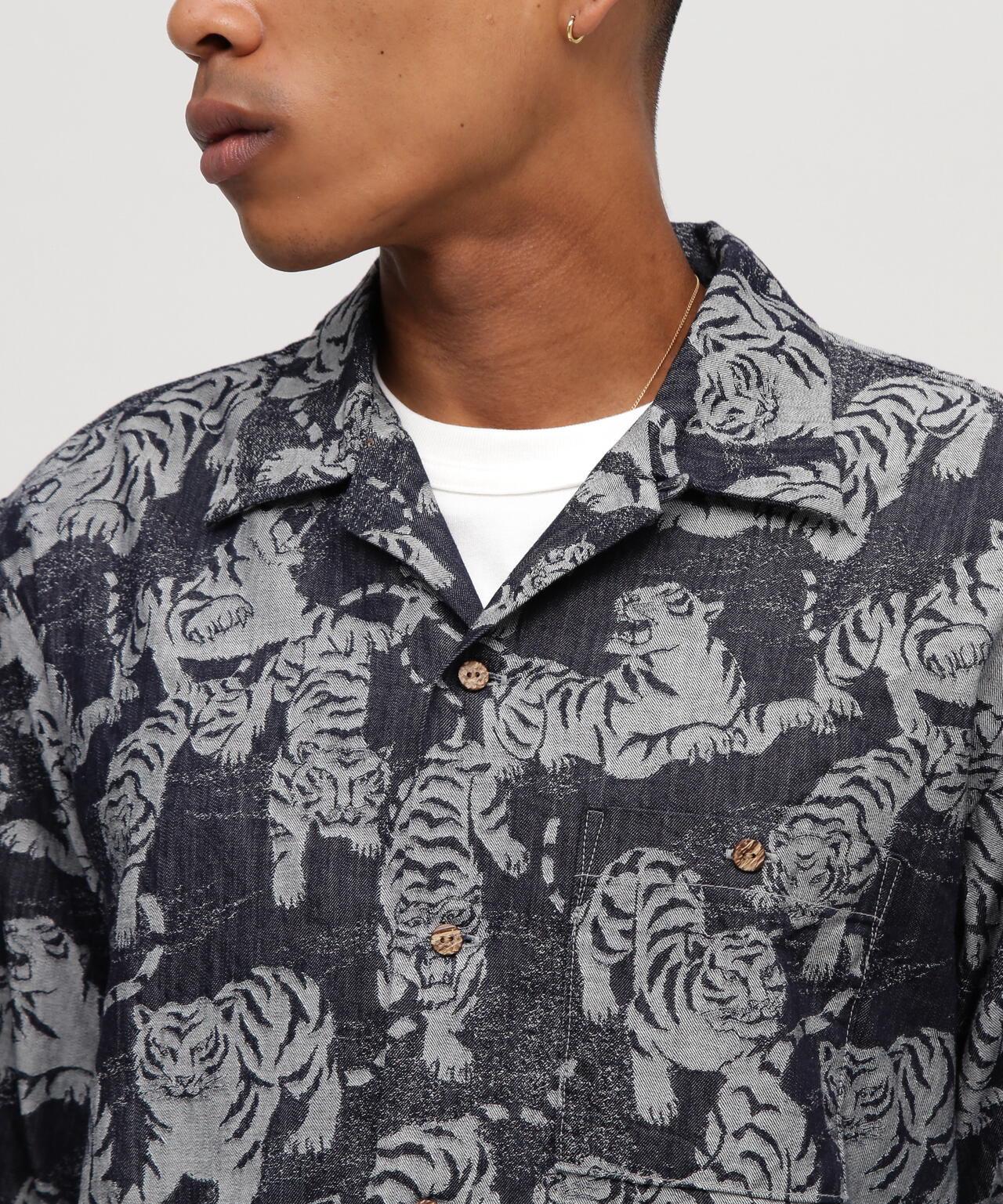 《SOUVENIR COLLECTION》SUKA襯衫 “100 TIGER”