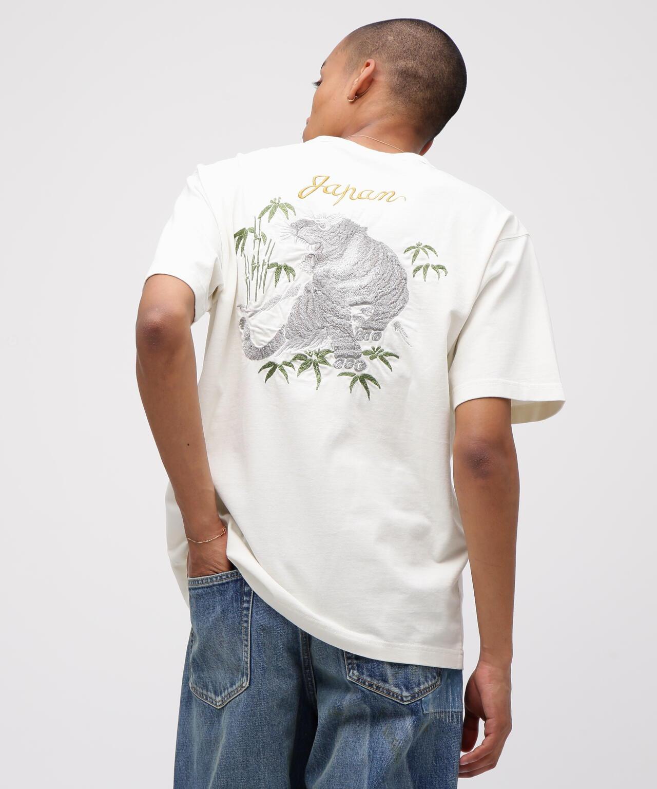 《SOUVENIR COLLECTION》SUKA短袖T恤 “虎”