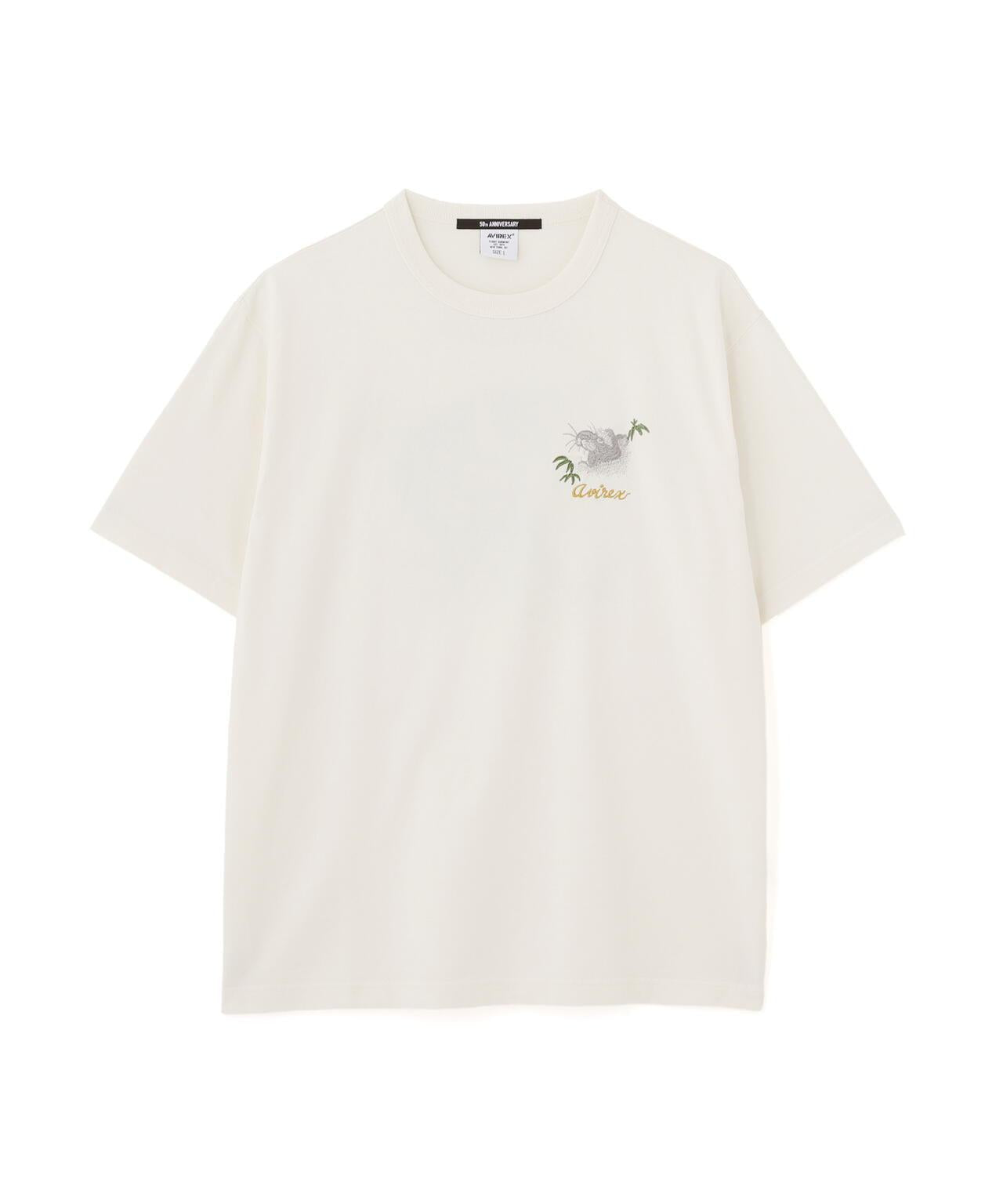 《SOUVENIR COLLECTION》SUKA短袖T恤 “虎”