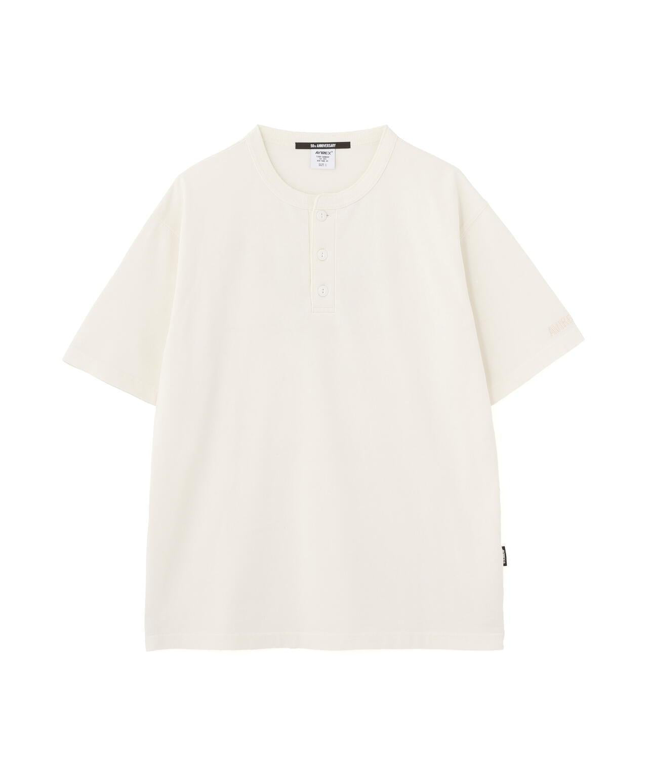 《SOUVENIR COLLECTION》SUKA亨利領T恤 “鷹”