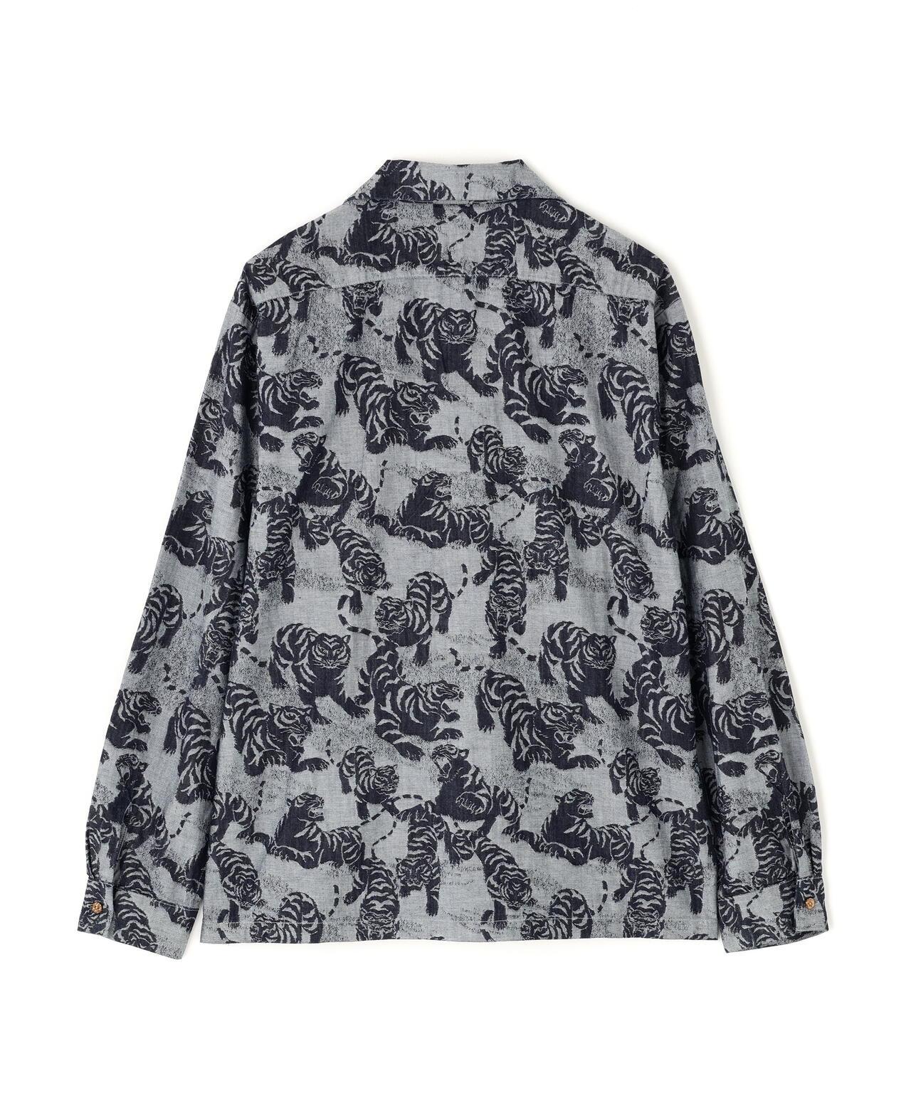 《SOUVENIR COLLECTION》SUKA襯衫 “100 TIGER”