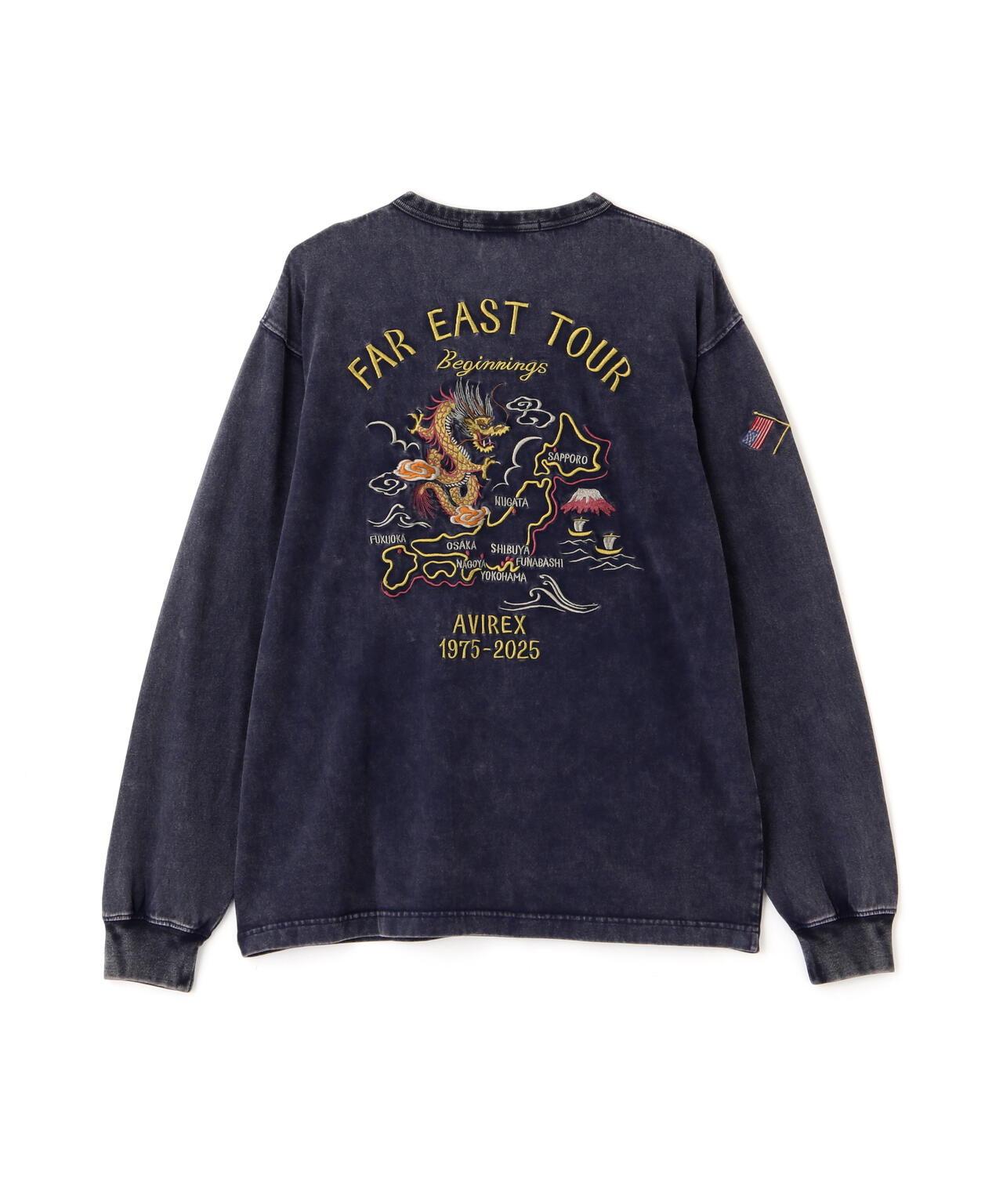 《SOUVENIR COLLECTION》水洗T恤 ”FAR EAST TOUR”