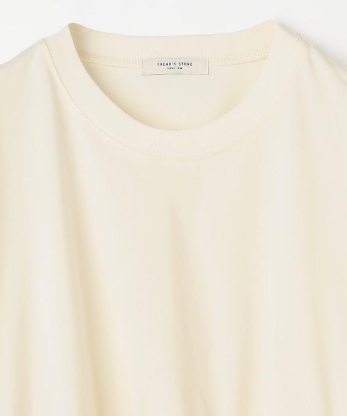 <UVカット>多功能七分袖荷葉邊T恤