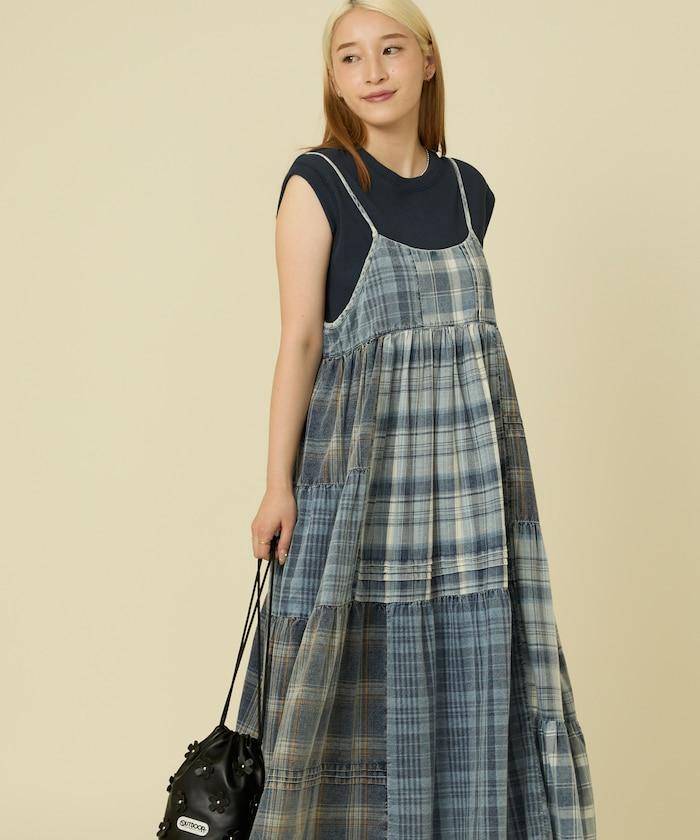 彩色羅紋無袖T恤