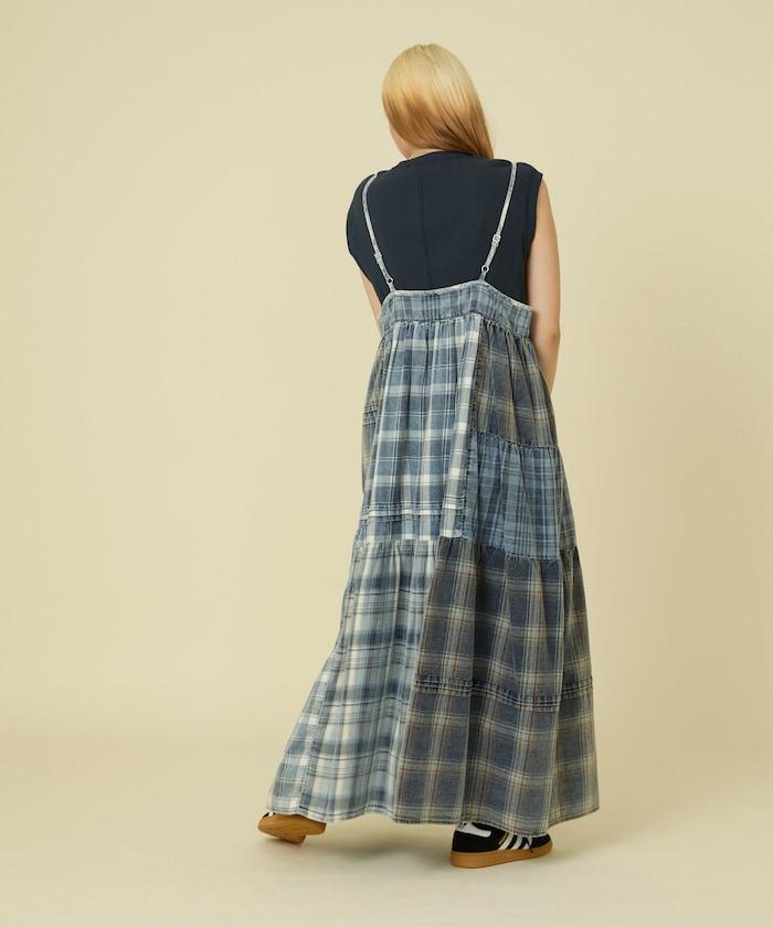 彩色羅紋無袖T恤