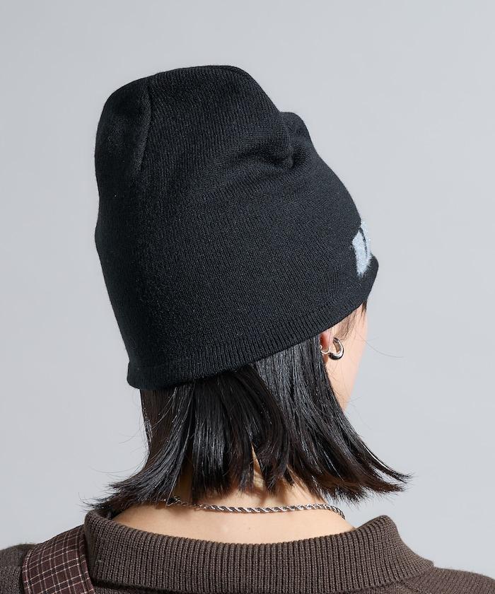 特別款標誌針織帽