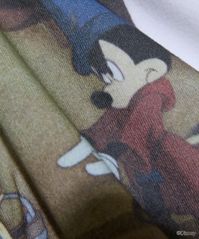 【DISNEY FANTASIA】盒裝彩色正面印花長袖T恤