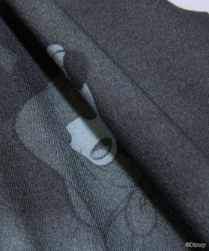 【DISNEY FANTASIA】盒裝黑白正面印花長袖T恤