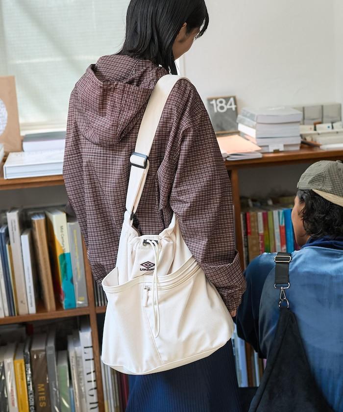 特別燈芯絨帶繩包
