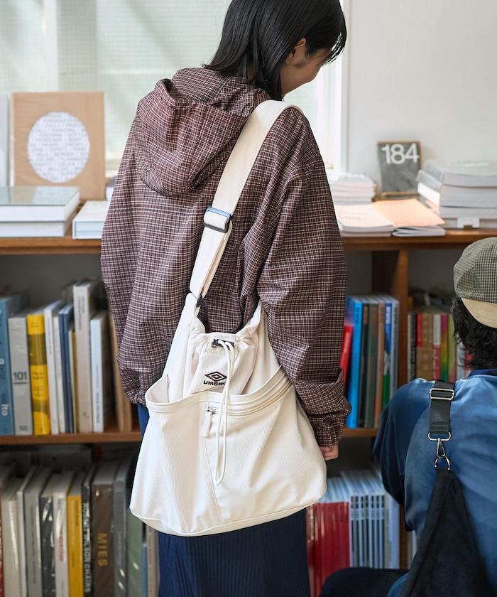 特別燈芯絨帶繩包