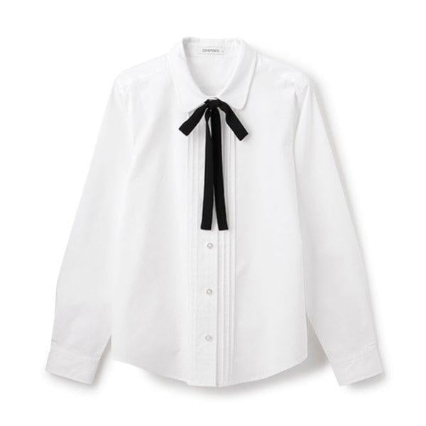 【畢業服】【典禮】【易打理】蝴蝶結領襯衫