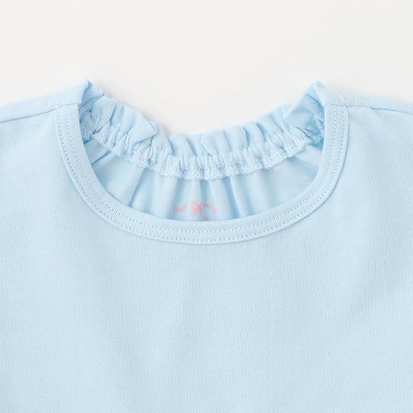 帶兔子玩偶水手領連衣裙