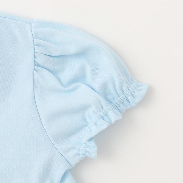 帶兔子玩偶水手領連衣裙