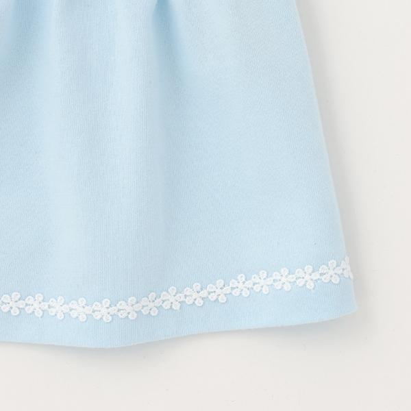 帶兔子玩偶水手領連衣裙