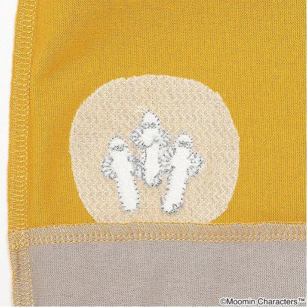 《姆明》/下襬刺繡長袖T恤