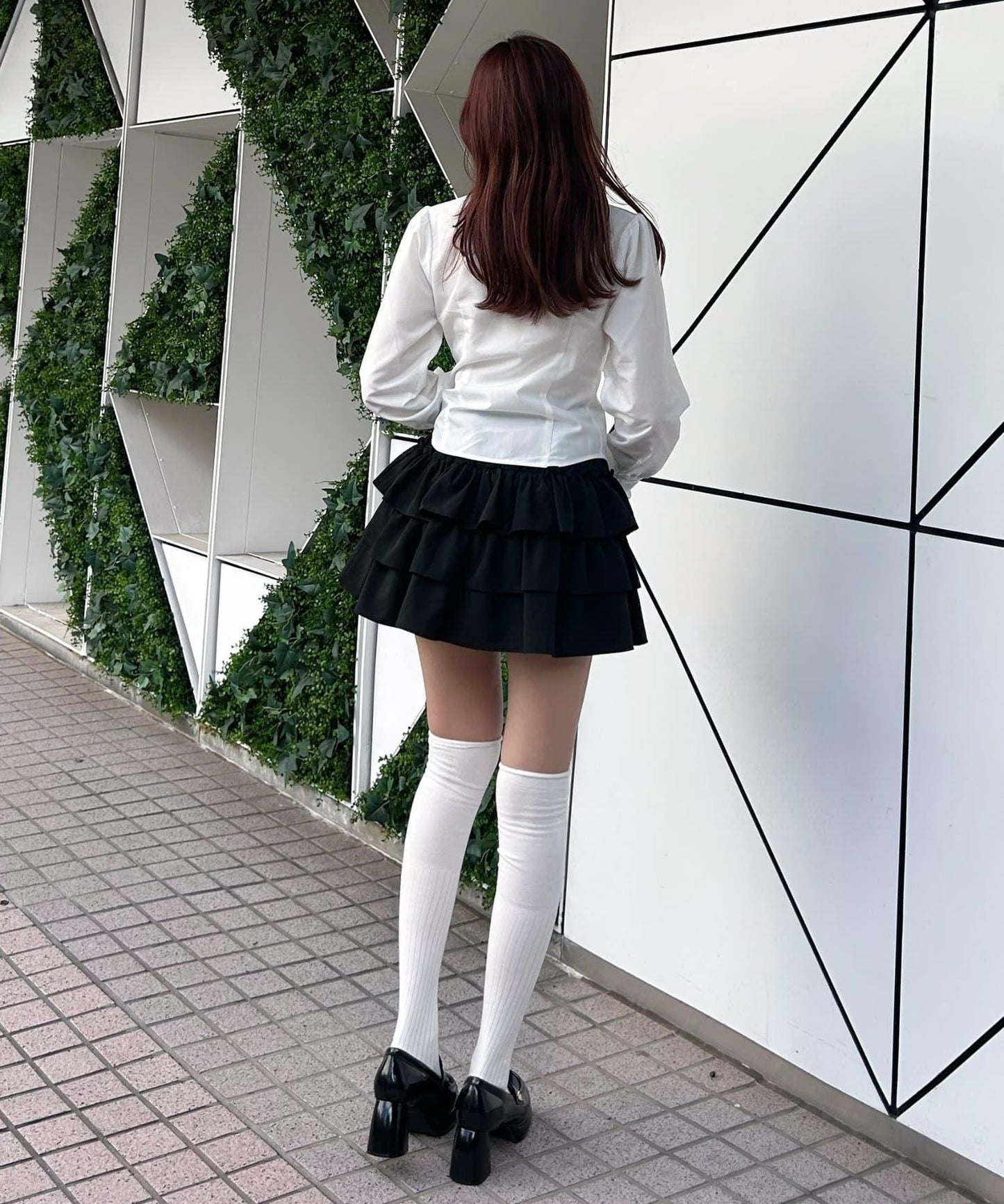 蝴蝶結襯衫