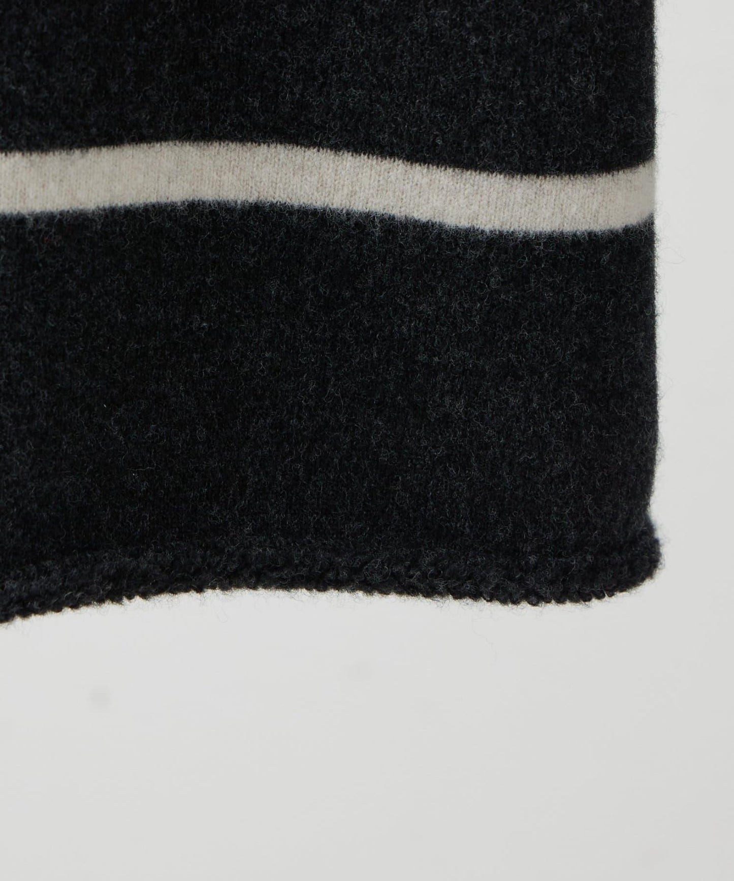 羊毛絨可逆束腰長款襯衫