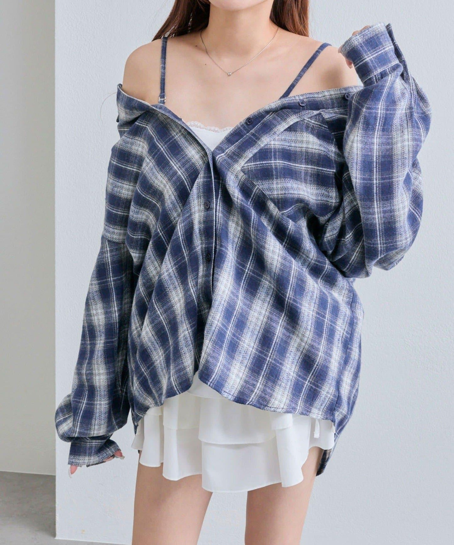3WAY大號襯衫