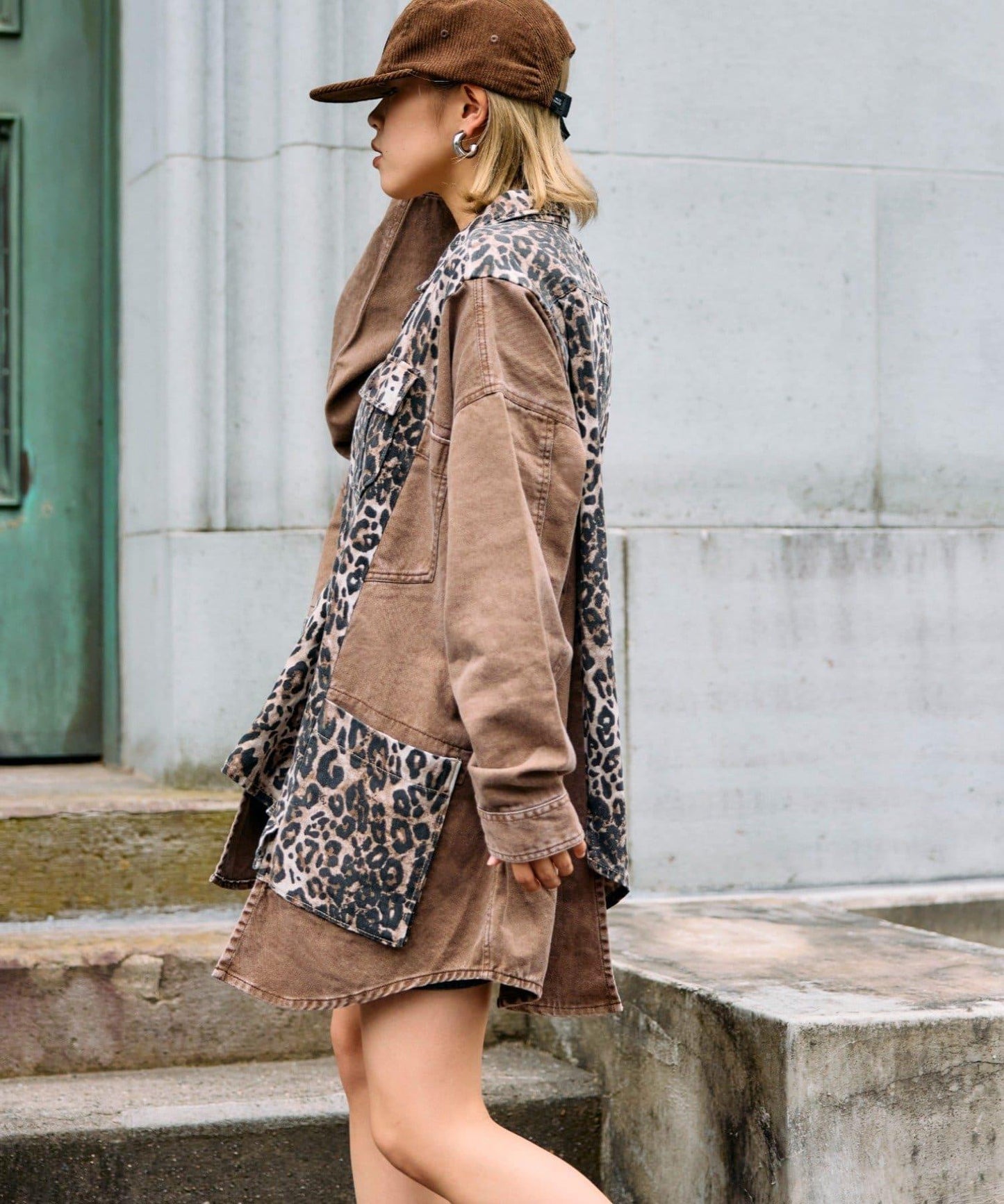 【etsinta/艾欣塔】改良款切換式過膝外套