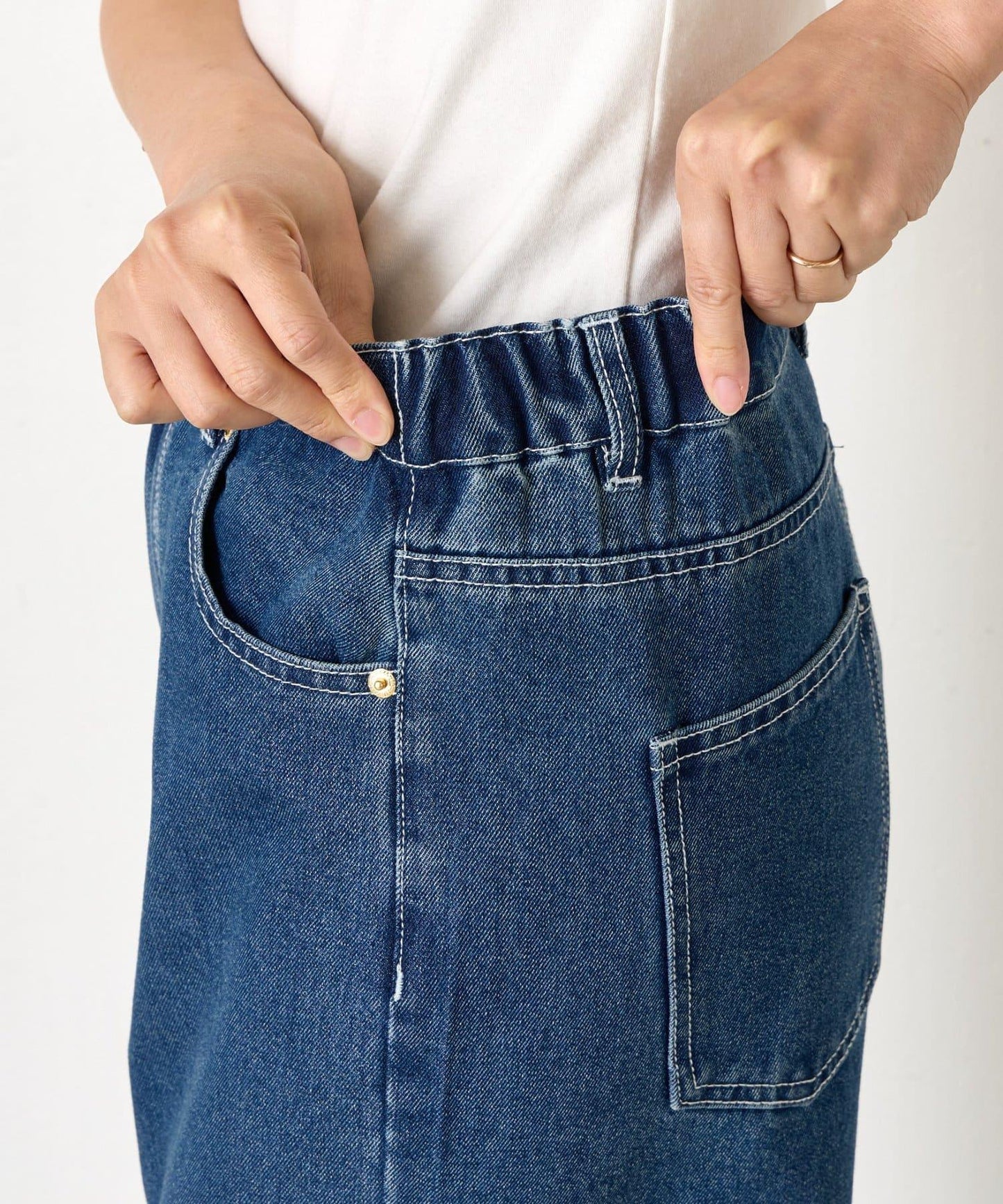 【有尺碼可選】【僅限官網】直筒牛仔褲