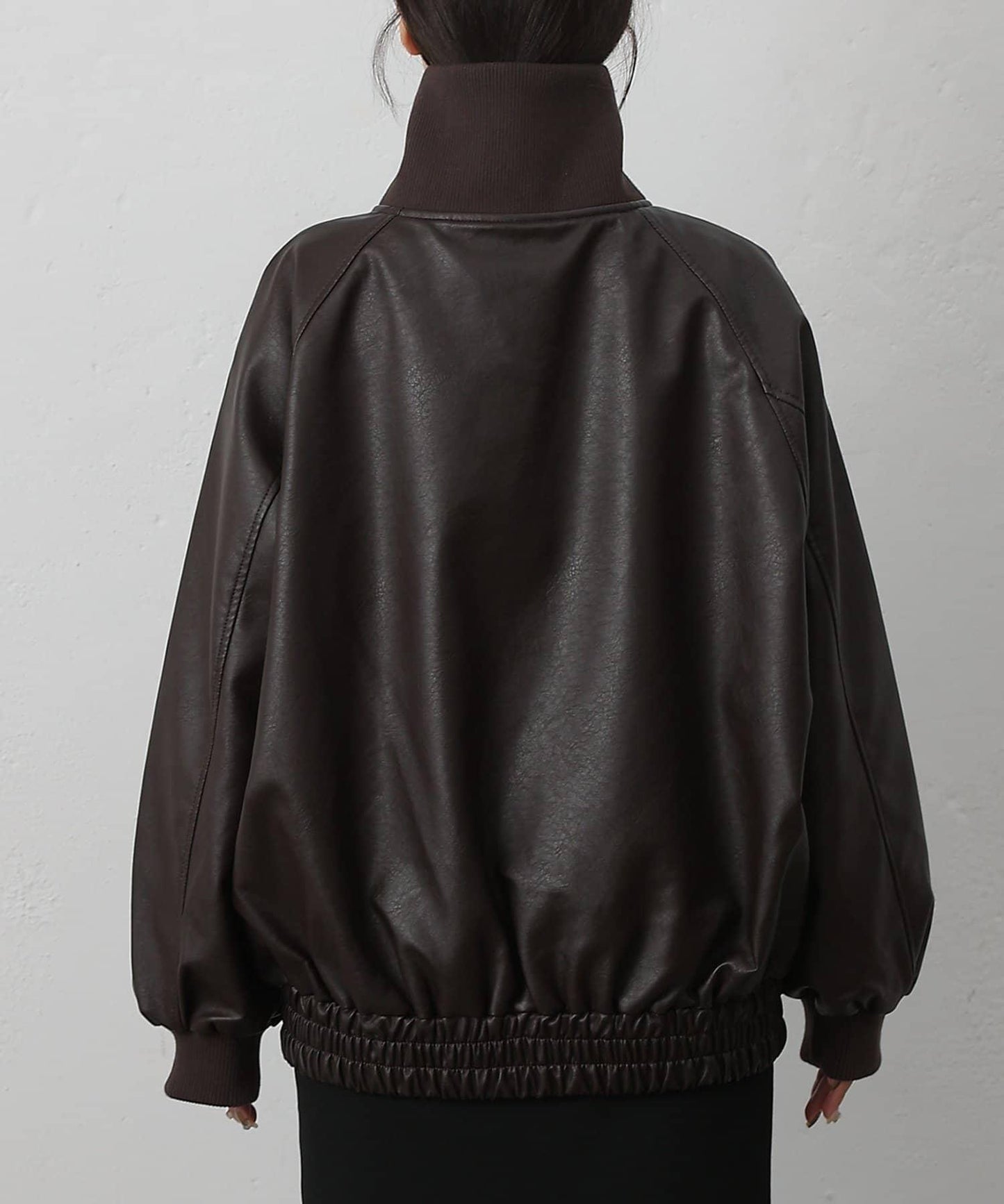 【AW】仿皮MA-1夾克