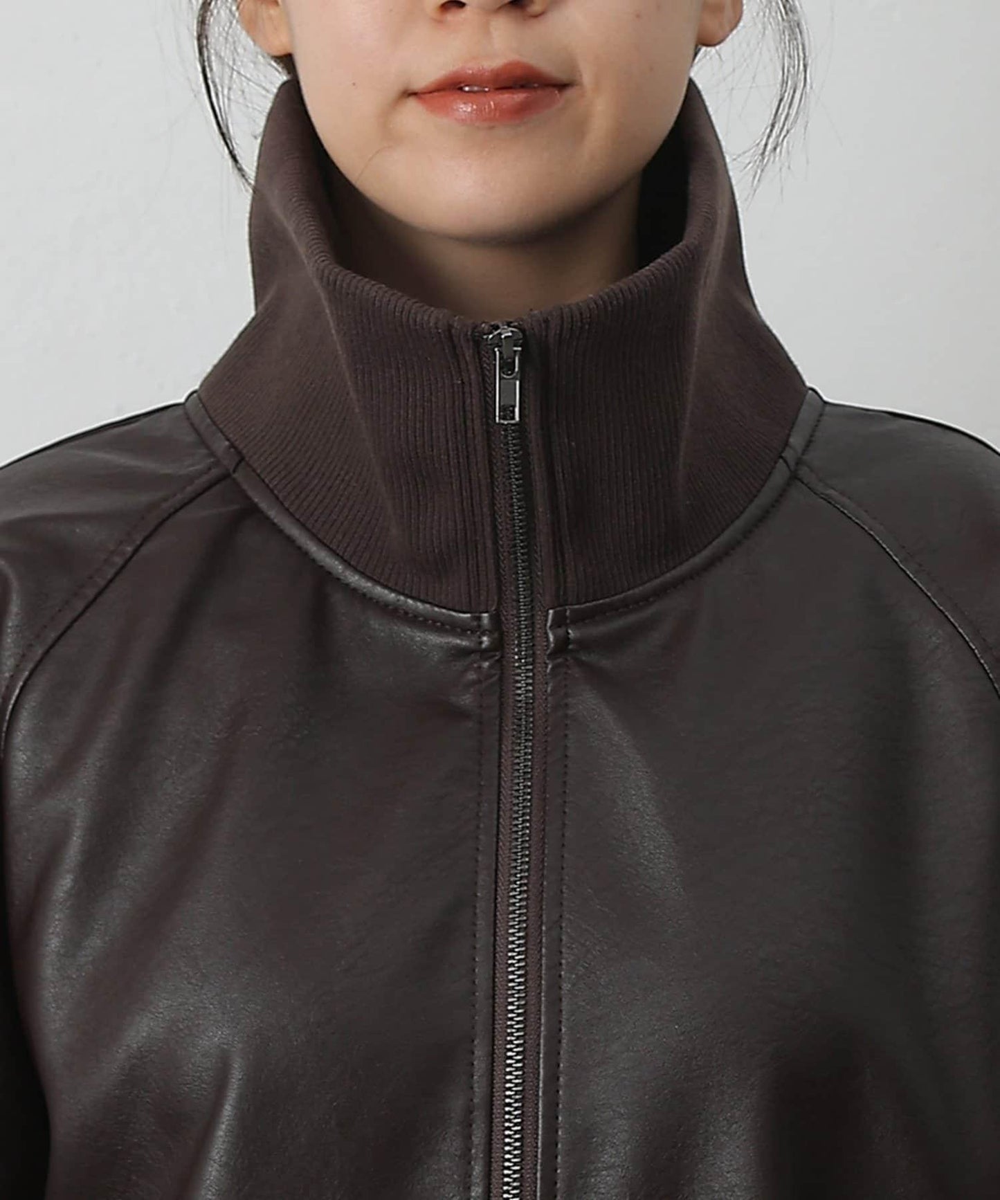 【AW】仿皮MA-1夾克