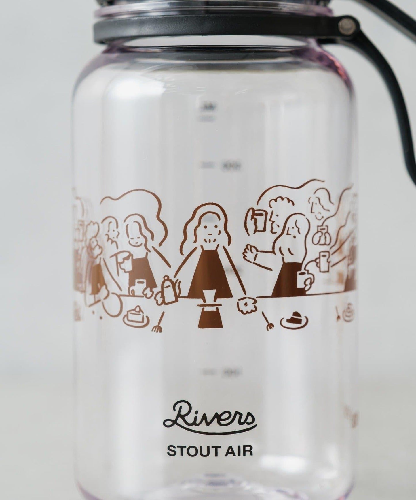 【BIRTHDAY BAR EC!】RIVERSE×COFFEE BOY 輕盈隨行杯 400ml LAST AFTER COFFEE