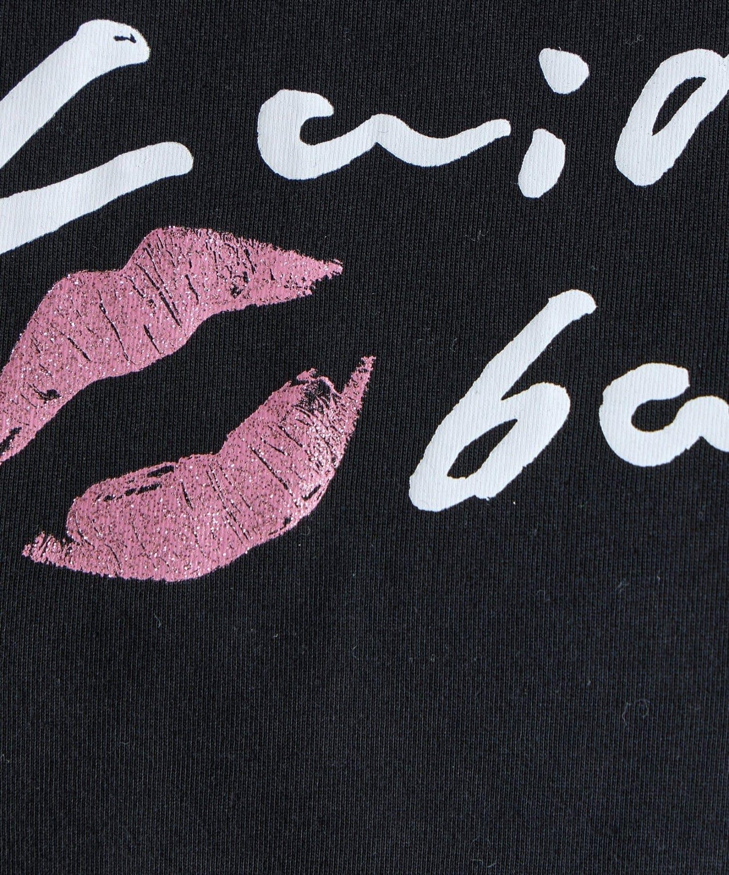 【AW】Lips印花T恤