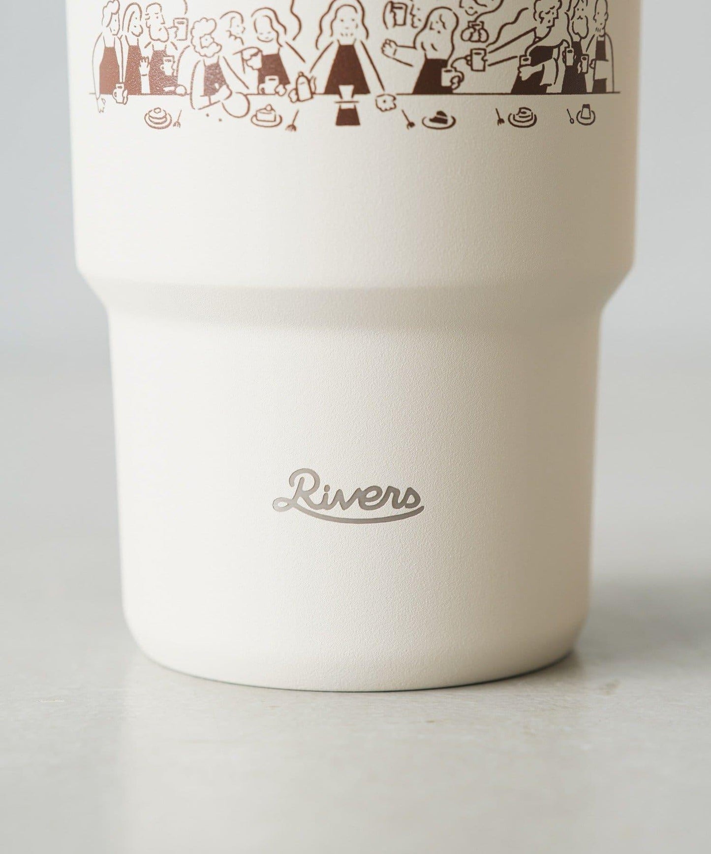 【BIRTHDAY BAR EC!】RIVERSE×COFFEE BOY 隔熱隨行杯 LAST AFTER COFFEE