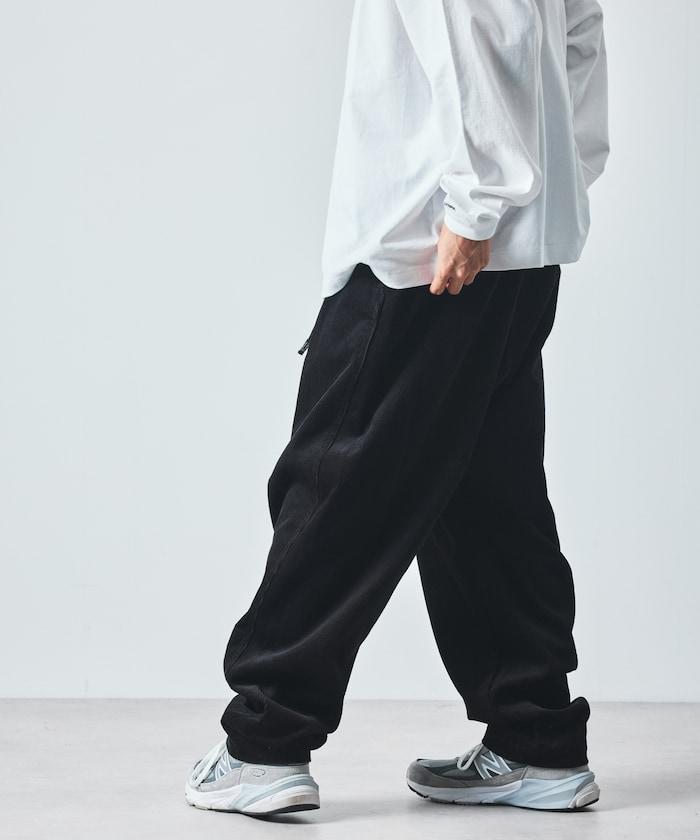 燈芯絨寬鬆版攀巖褲