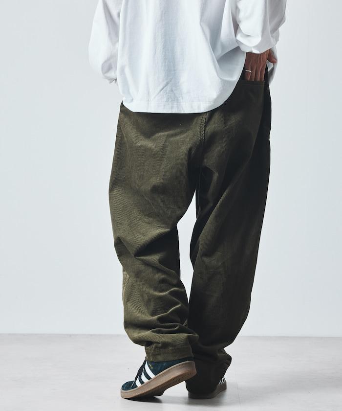 燈芯絨寬鬆版攀巖褲