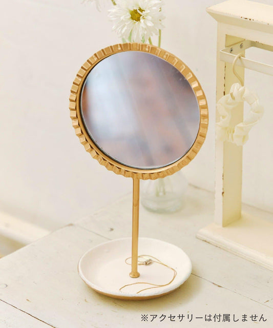 トレイ付きミラー/choupinet