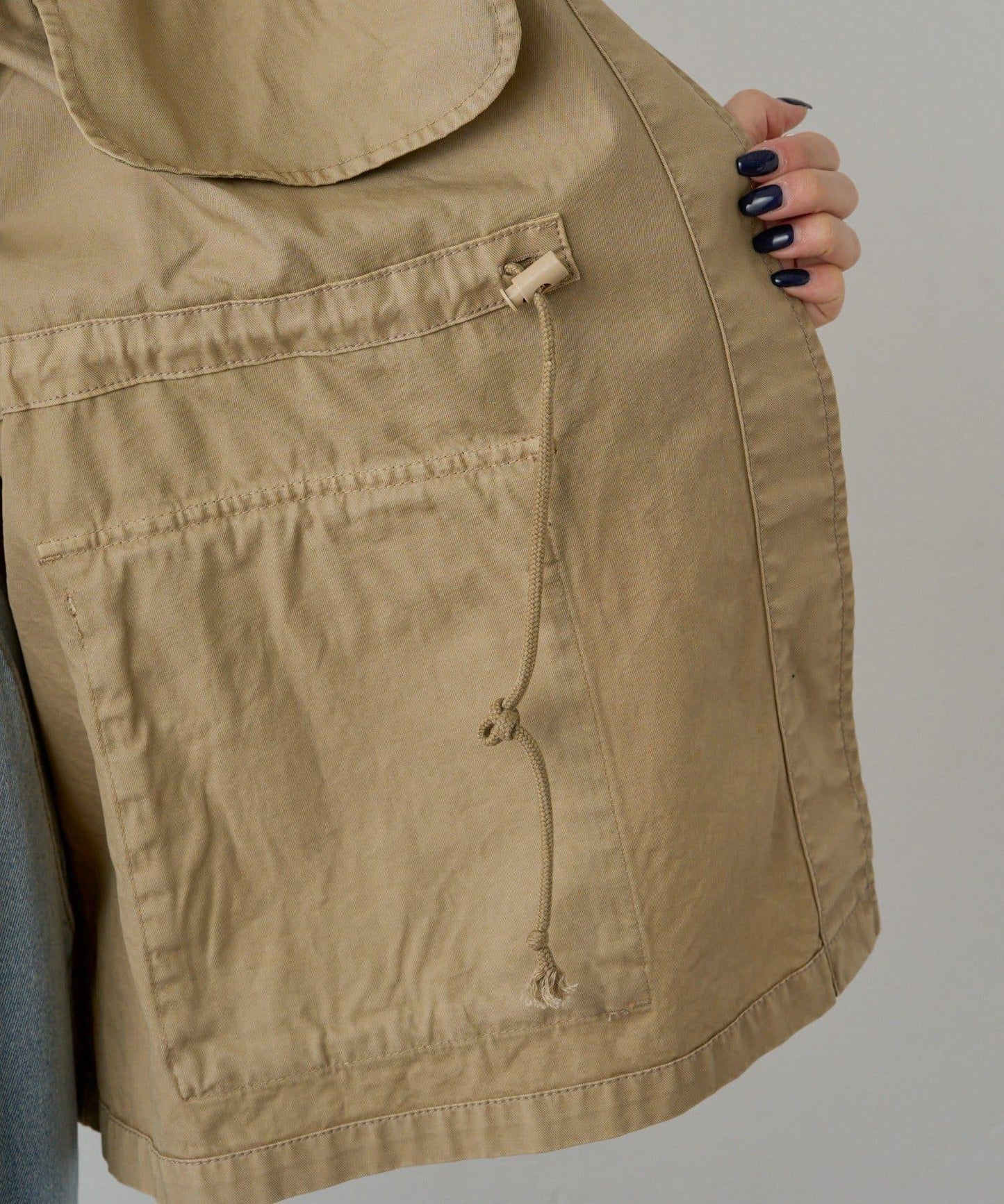 【/25AW復刻】無領軍裝夾克