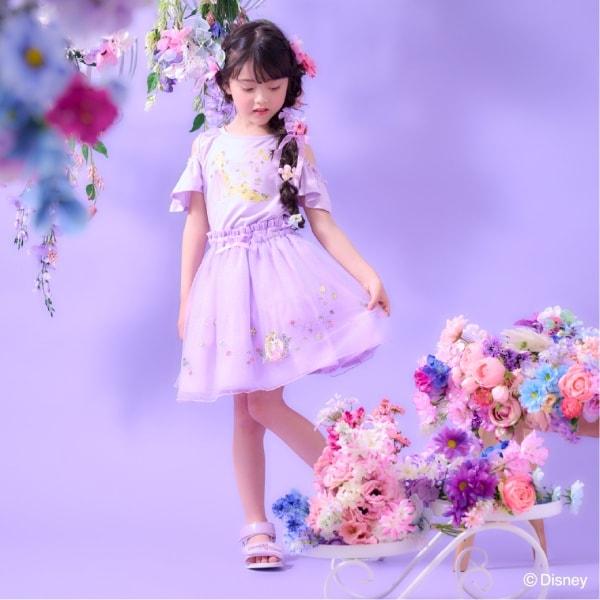 【長髮公主】網紗裙