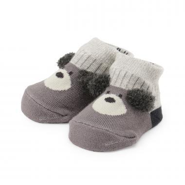 小熊嬰兒襪