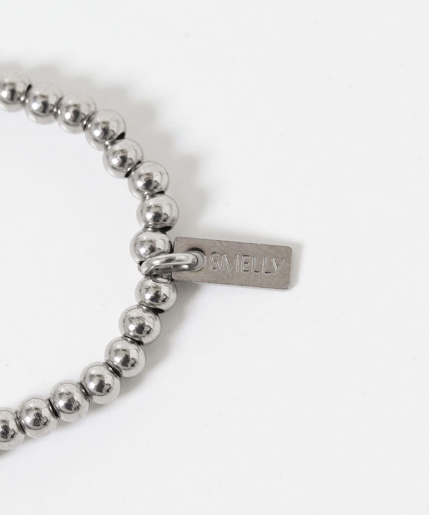 不鏽鋼珠花朵吊墜手鍊