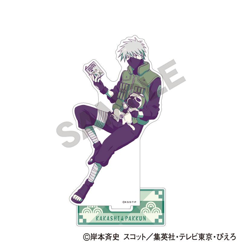 《火影忍者》疾風傳 亞克力立牌 卡卡西 休息款 クラパレット