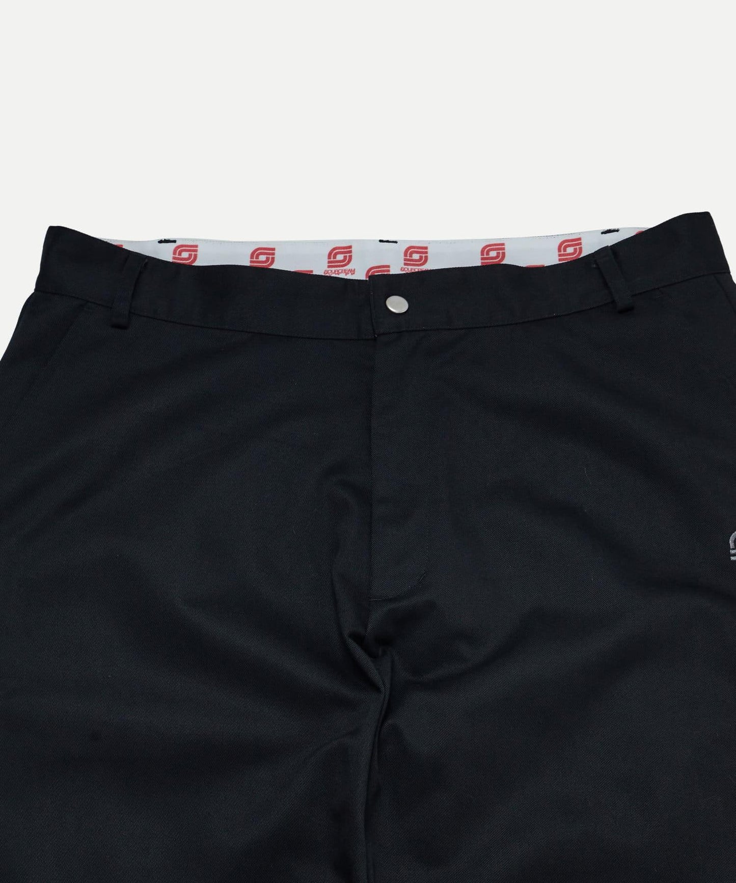 【WHO'S WHO gallery】【Sourcream】斜紋工裝長褲