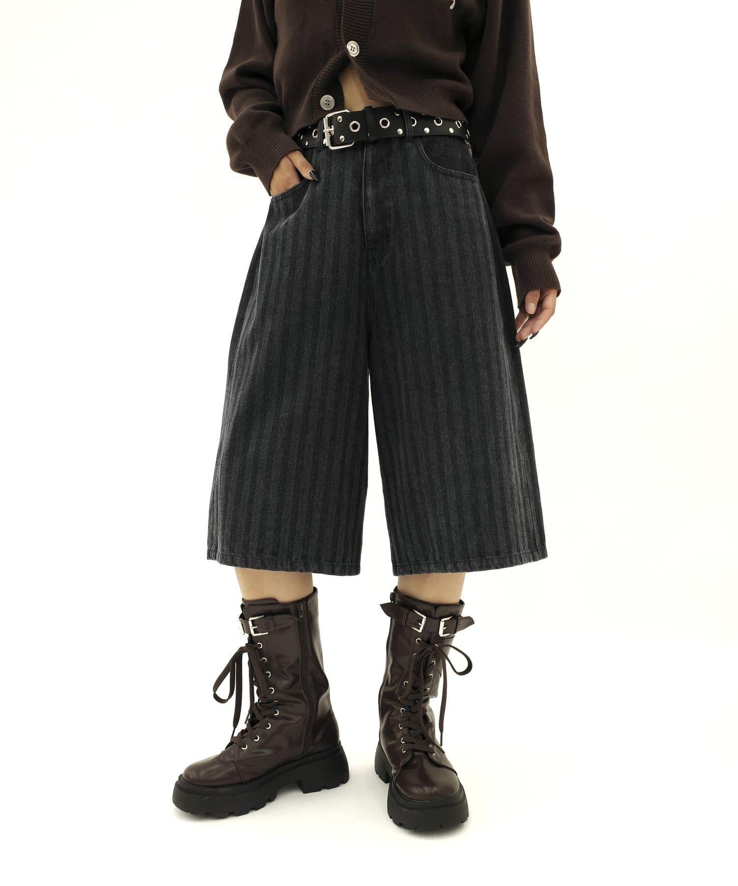 【WHO'S WHO gallery】PSYENCE FICTION拼接牛仔褲