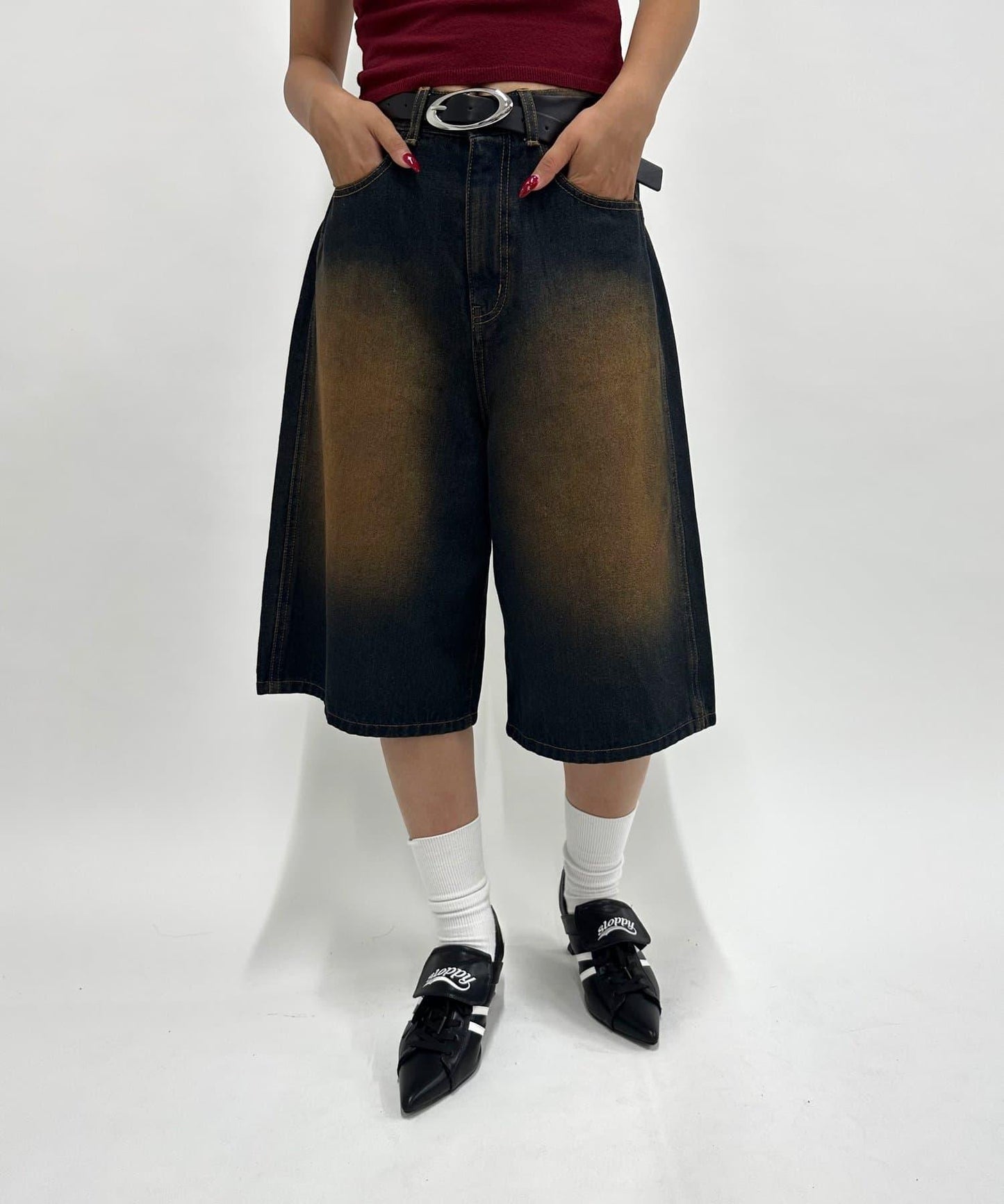 【WHO'S WHO gallery】PSYENCE FICTION拼接牛仔褲