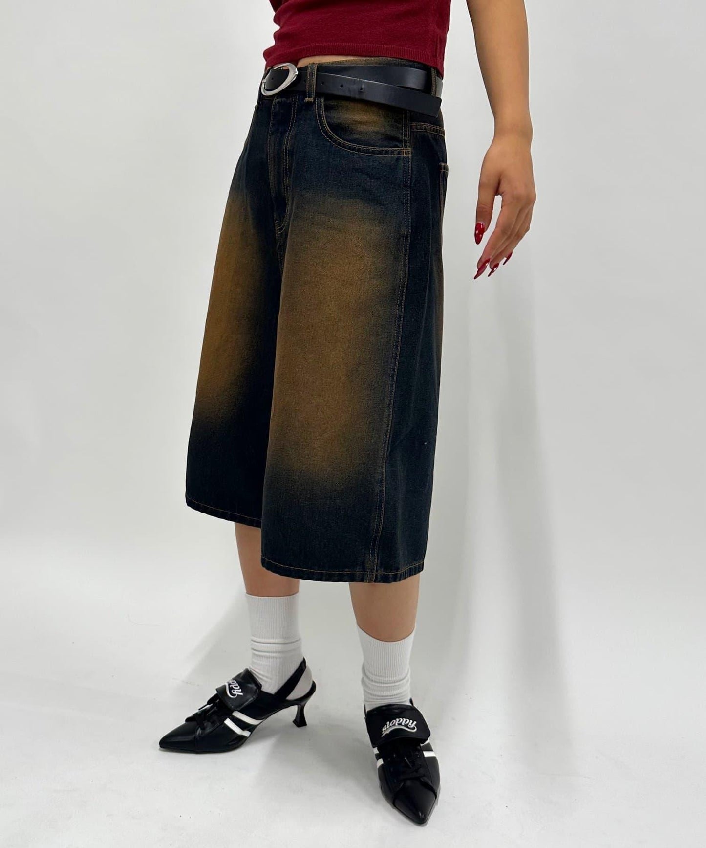 【WHO'S WHO gallery】PSYENCE FICTION拼接牛仔褲