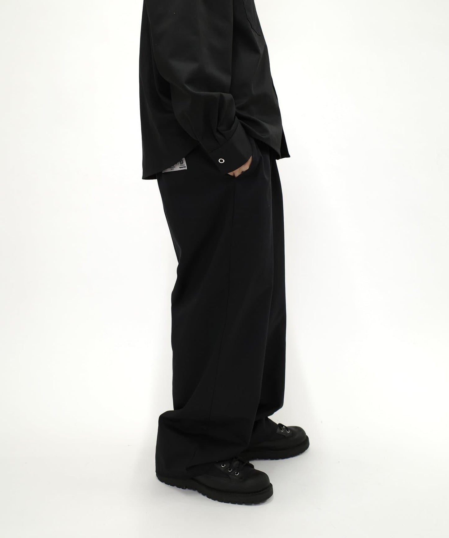 【WHO'S WHO gallery】【Sourcream】斜紋工裝長褲