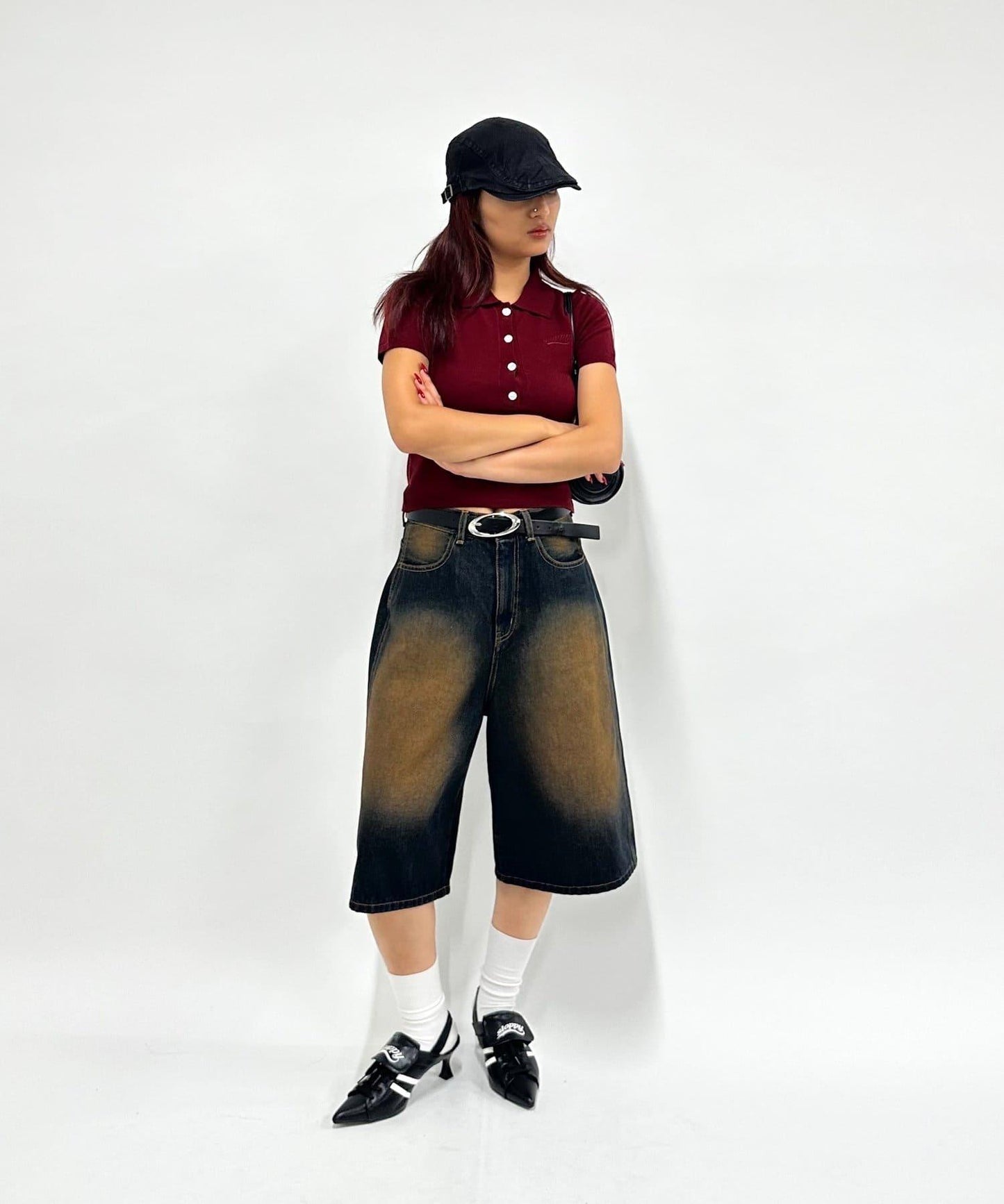 【WHO'S WHO gallery】PSYENCE FICTION拼接牛仔褲