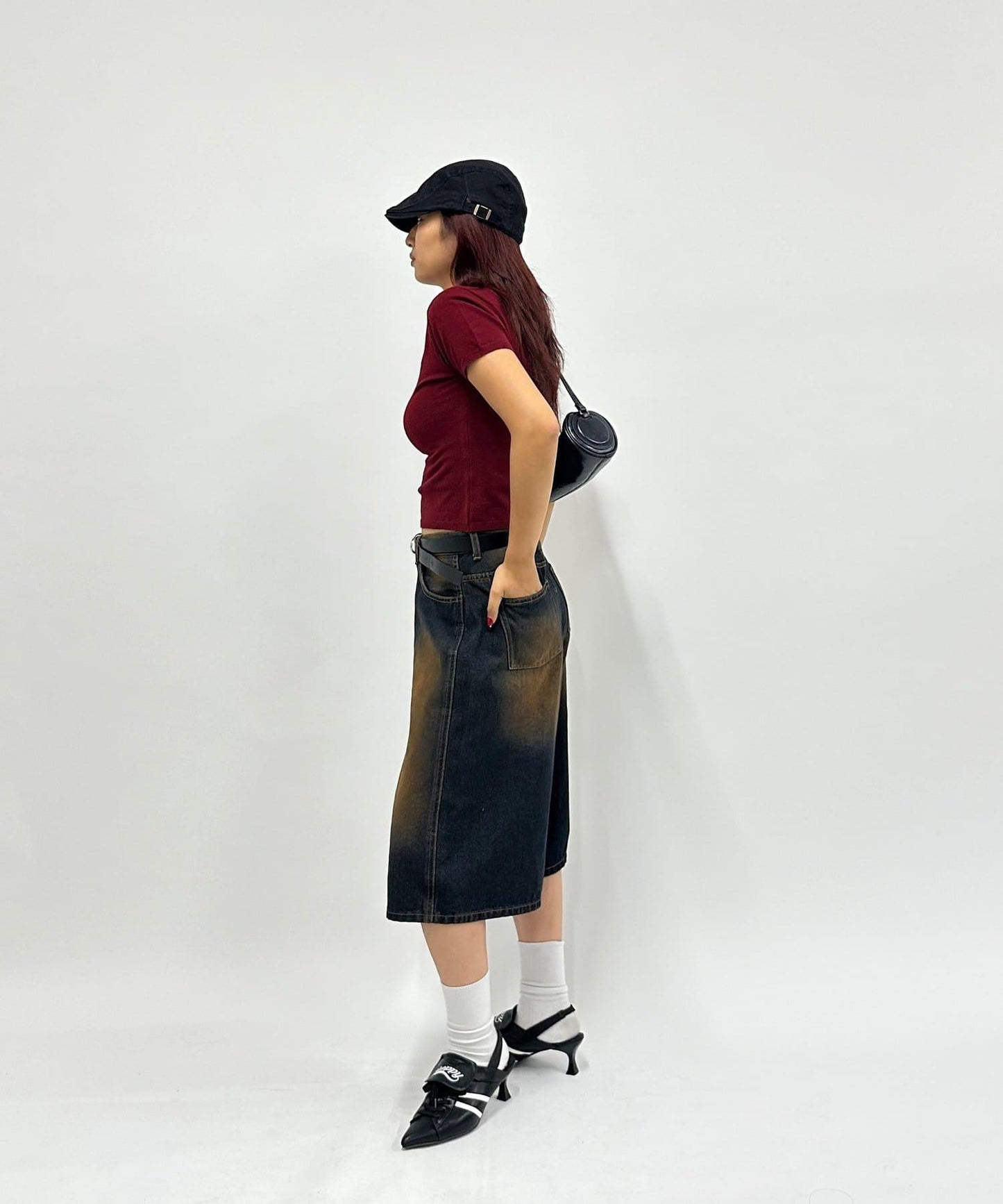 【WHO'S WHO gallery】PSYENCE FICTION拼接牛仔褲