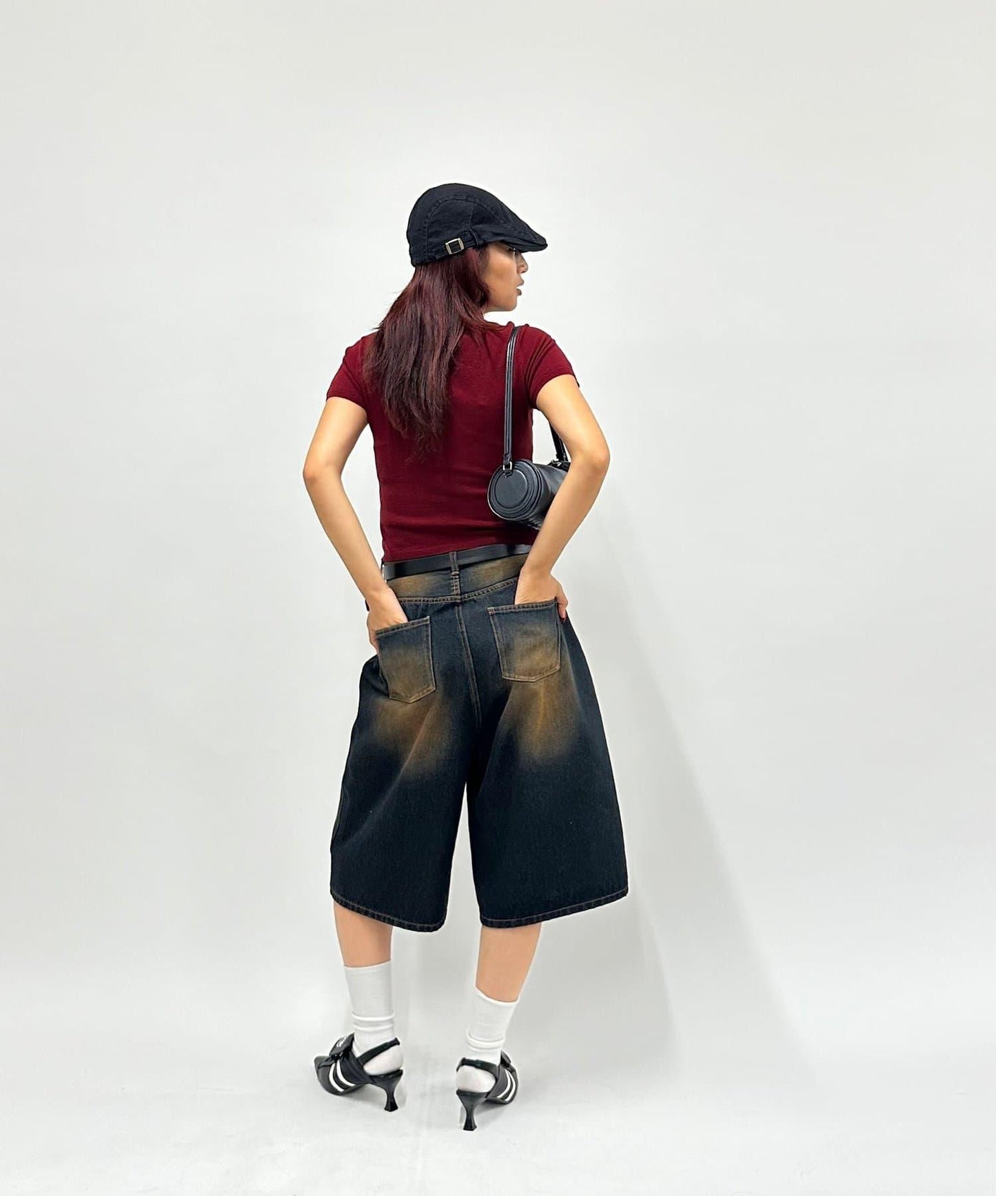【WHO'S WHO gallery】PSYENCE FICTION拼接牛仔褲