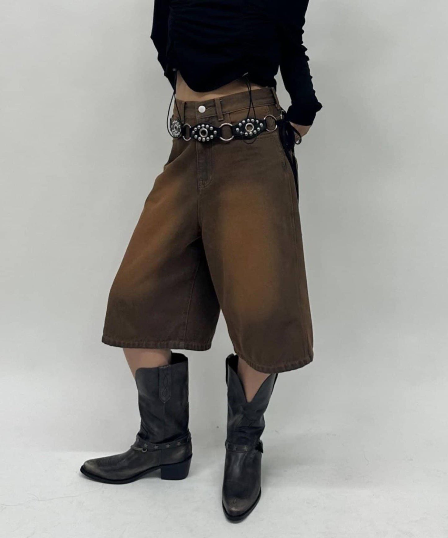 【WHO'S WHO gallery】PSYENCE FICTION拼接牛仔褲