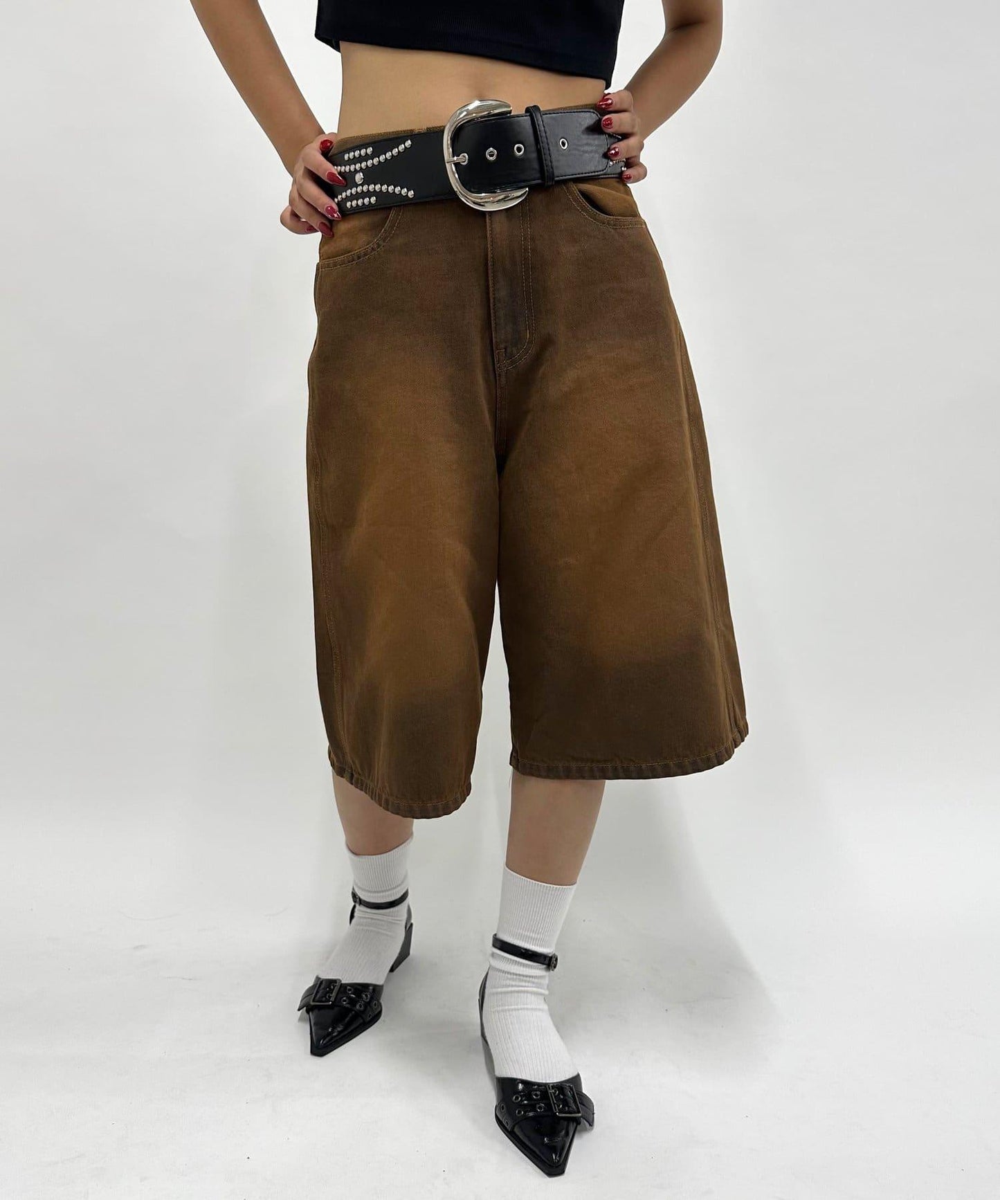 【WHO'S WHO gallery】PSYENCE FICTION拼接牛仔褲